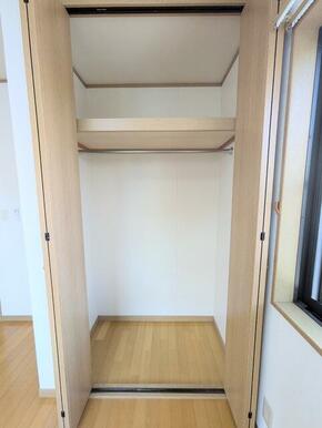 ☆各部屋に収納あります