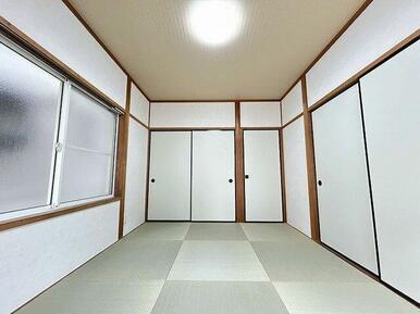 「和室」１階６帖和室の様子です。