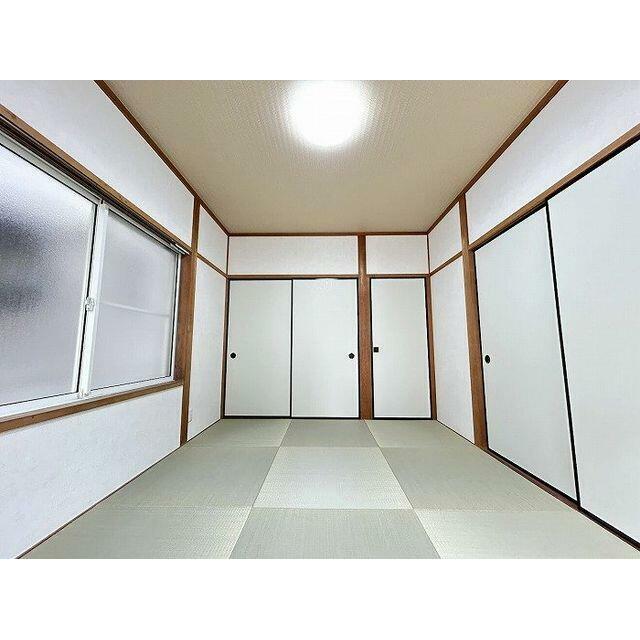 「和室」１階６帖和室の様子です。