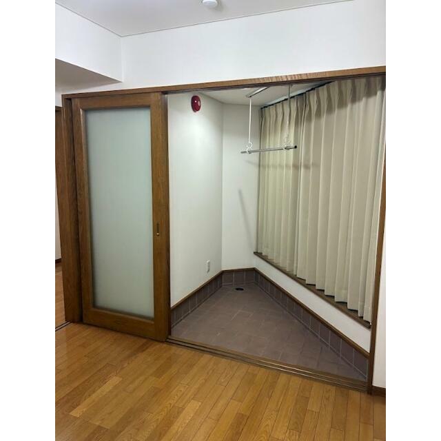 室内物干し