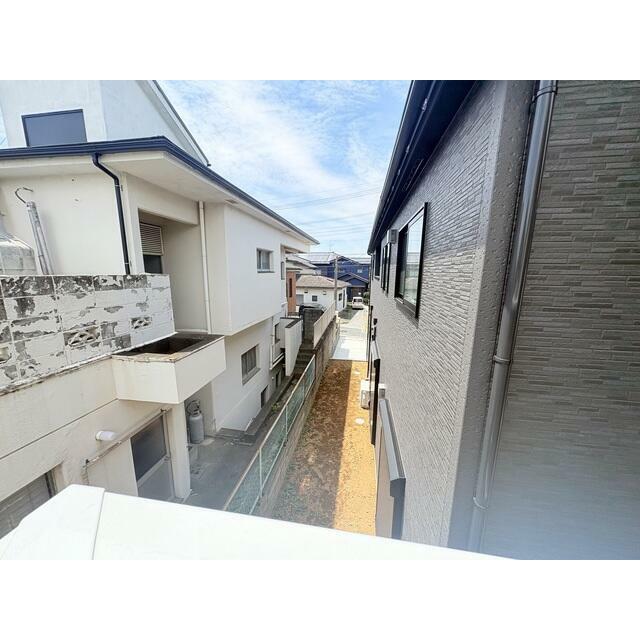 【２号棟】人の視線を気にしなくて良いからお洗濯物も安心して干せます♪
