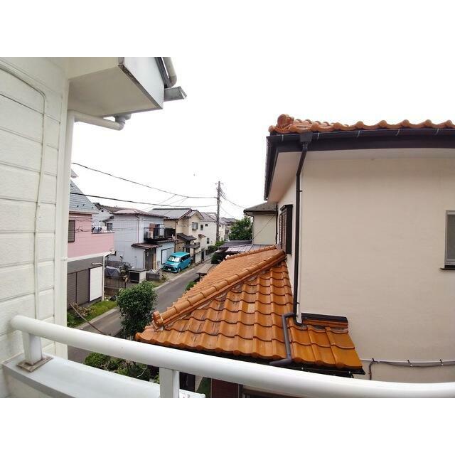 窓からの景色です♪