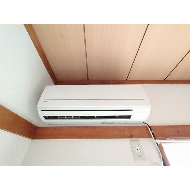 エアコン設置済みです♪