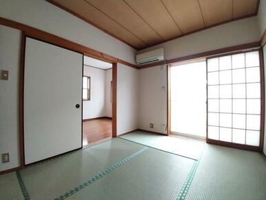 6帖の和室です♪