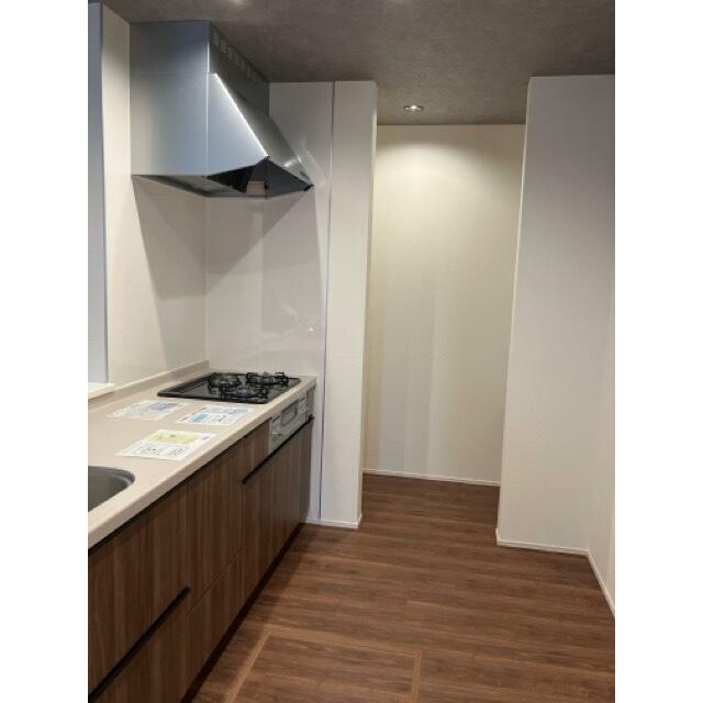 料理好きにおすすめ！ パスタを茹でながら同時進行で副菜・スープ作りも（6号棟）