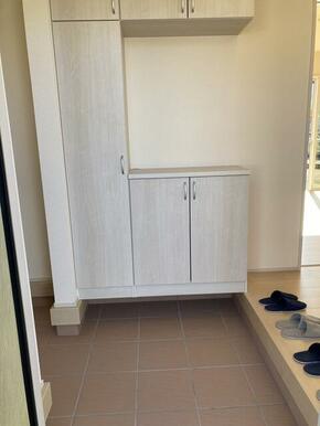 住まいの「第一印象」となる玄関（2号棟）