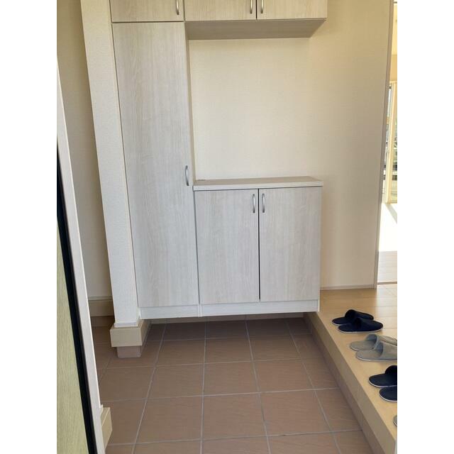 住まいの「第一印象」となる玄関（2号棟）