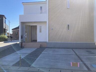 「見かけが好き」も物件選びの立派な決め手のひとつ（2号棟）