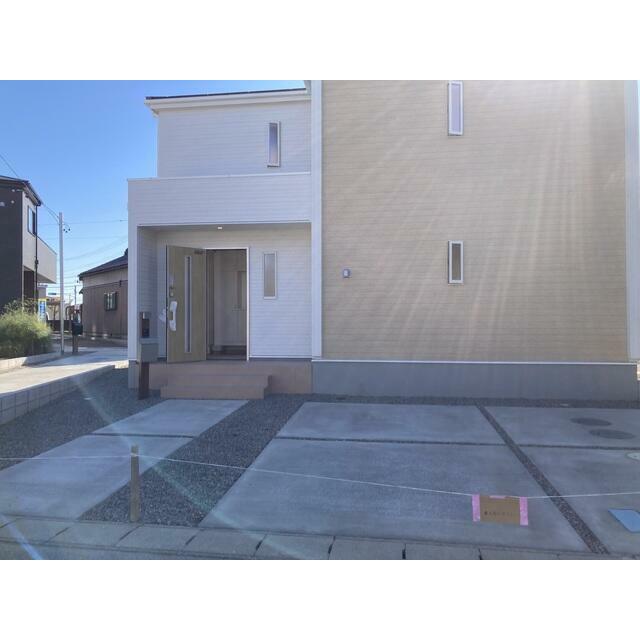 「見かけが好き」も物件選びの立派な決め手のひとつ（2号棟）