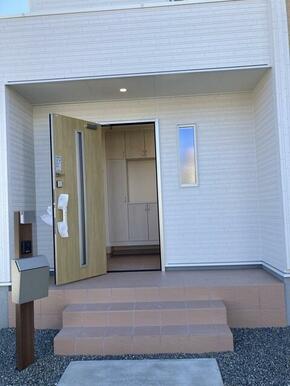 帰宅時にほっと一息つける場所（2号棟）