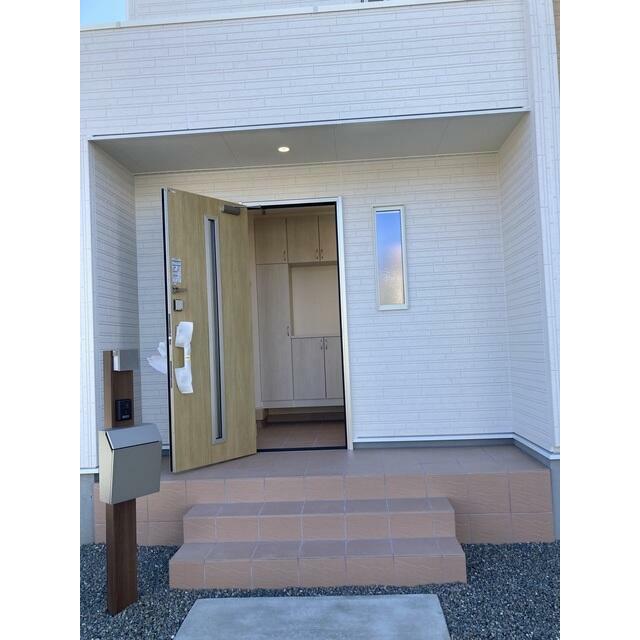 帰宅時にほっと一息つける場所（2号棟）