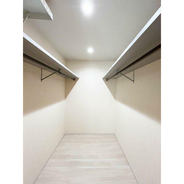 ウォークインクローゼット