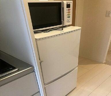 冷蔵庫・電子レンジ