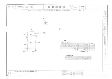 道路（東側）からの様子です。