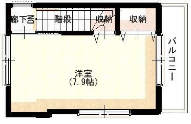 ２階　平面図