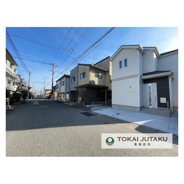 北側約6.6M幅員の公道。車の出し入れもスムーズに行えますね＾＾