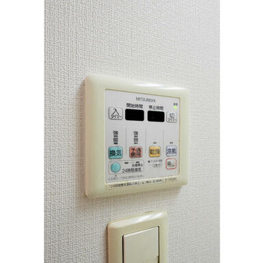 浴室乾燥機パネル