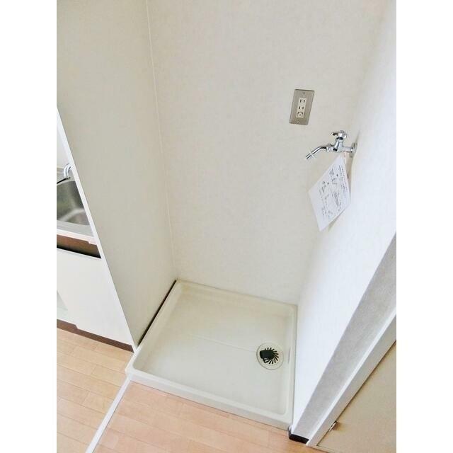 室内洗濯機置き場