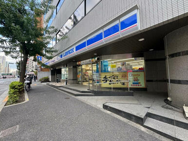 ローソン目黒大鳥神社前店