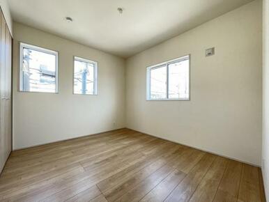 各部屋にクローゼットが付いているので整理整頓も安心＾＾