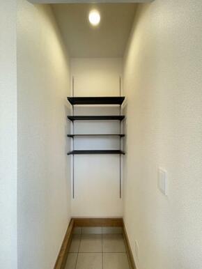 土間にはベビーカーや子供の遊び道具なども収納できますよ＾＾