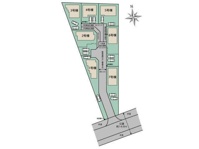 物件画像 福岡市西区 元浜１丁目 2階建 4LDK