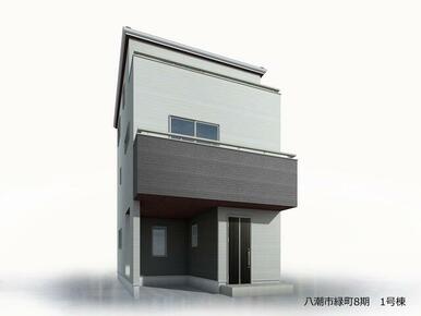 完成予想図（外観）