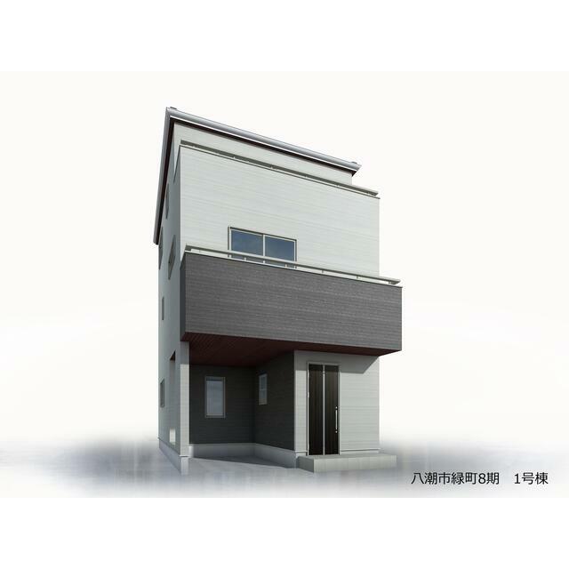 完成予想図（外観）