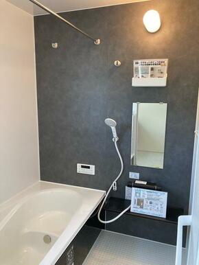 朝風呂、シャワー、夜のバスタイムと使い方は自在（3号棟）