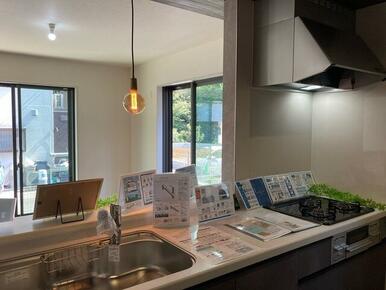 忙しい時はコンロを有効に使って時短料理にトライ（3号棟）