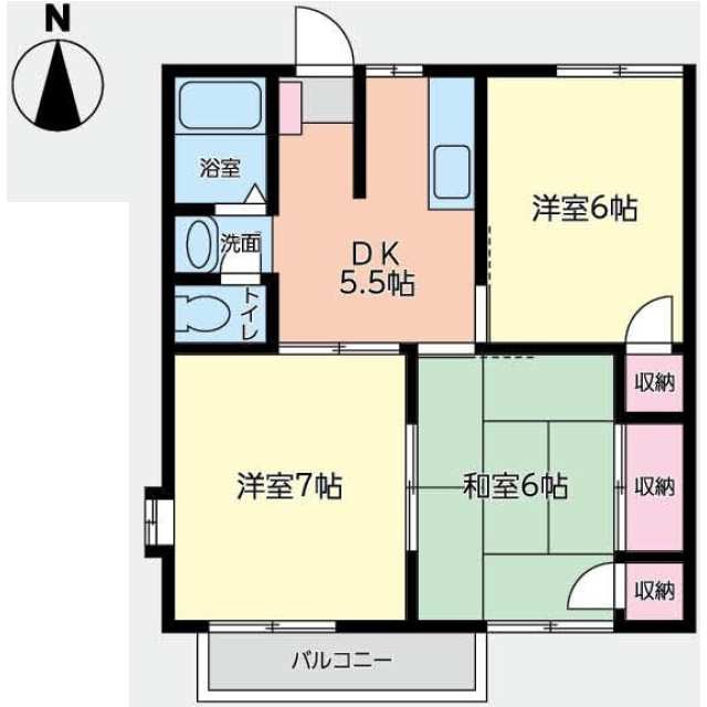 仙台市太白区 中田２丁目 南仙台駅 2階 3dk 仙台市太白区の貸アパートの物件情報 賃貸 アパート マンション 一戸建て 仙台駅 周辺の賃貸なら株式会社総合エステートへ 60b