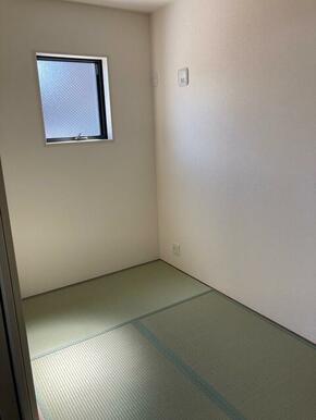 温かみを感じる畳の空間、インテリアに＋αのテイストを加えてアイデア無限大（1号棟）