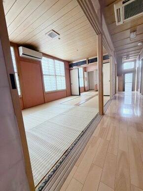 家族団らんの居間としてご利用できます◎