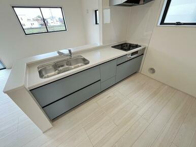 健康的な1日の始まりははキッチンから（3号棟）