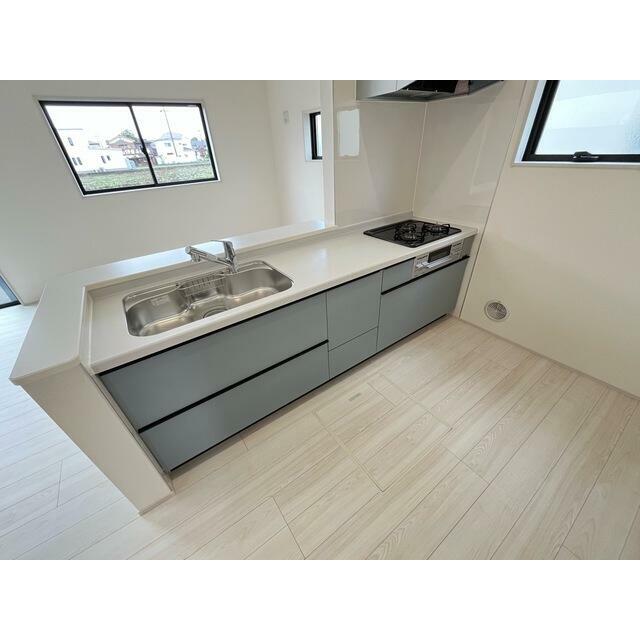 健康的な1日の始まりははキッチンから（3号棟）