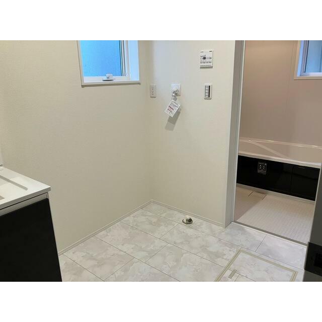 新居ではより洗濯上手になって清潔ライフを実践！（1号棟）