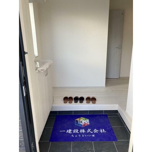 住まいの「第一印象」となる玄関（2号棟）