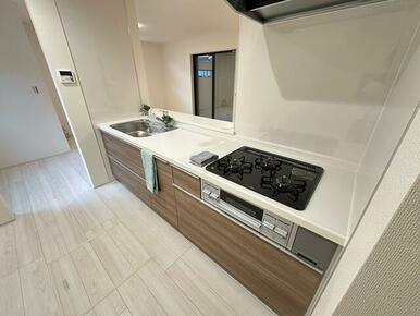 料理好きにおすすめ！ パスタを茹でながら同時進行で副菜・スープ作りも（1号棟）