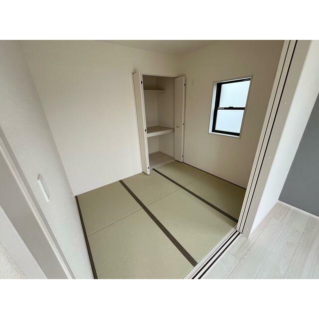 温かみを感じる畳の空間、インテリアに＋αのテイストを加えてアイデア無限大（3号棟）