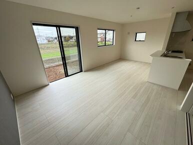 日々に癒しをもたらすくつろぎ空間（3号棟）