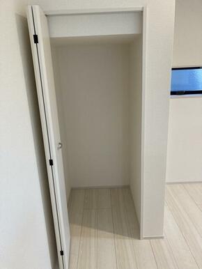 収納場所確保→片づけのハードル下がる→お家がますます好きになる！（2号棟）