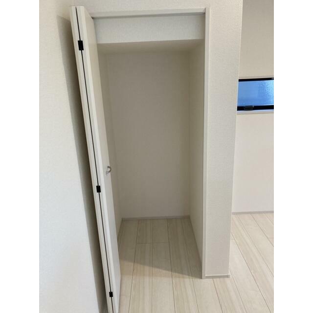 収納場所確保→片づけのハードル下がる→お家がますます好きになる！（2号棟）