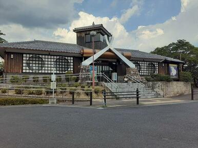 JR草津線・油日駅