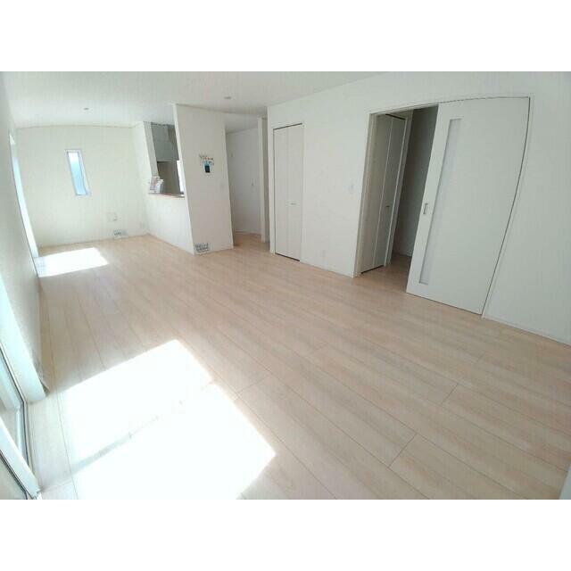 ２号棟　リビング