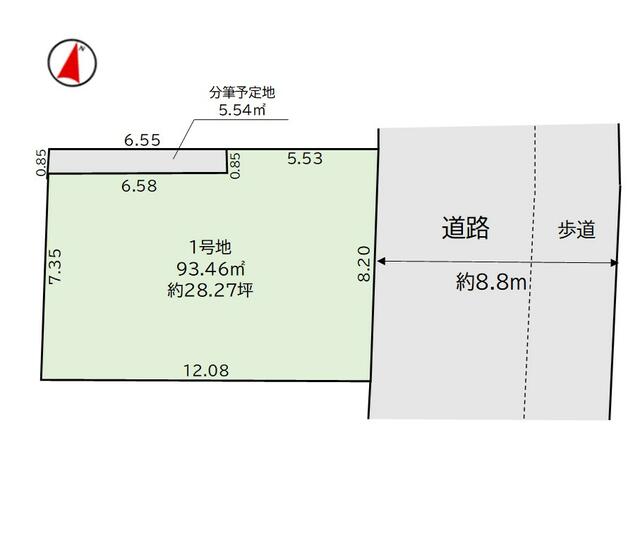 物件画像 福岡市早良区 次郎丸５丁目 (次郎丸駅) 住宅用地