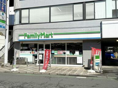 ファミリーマート西所沢店