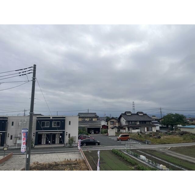 うれしいときも悲しいときもこの景色が寄り添ってくれます（1号棟）