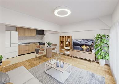 リビング：写真はＣＧイメージです。