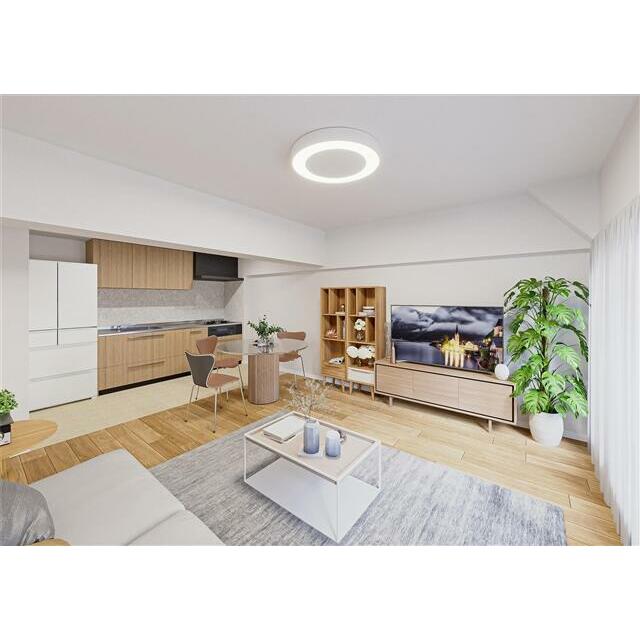 リビング：写真はＣＧイメージです。