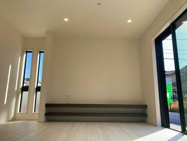 リビングとは別に静かな時間を楽しめる部屋（1号棟）